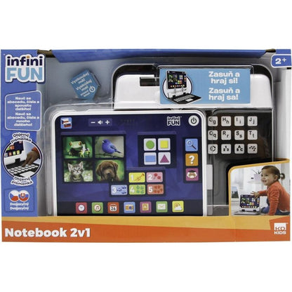 Alltoys Můj první tablet 2 v 1