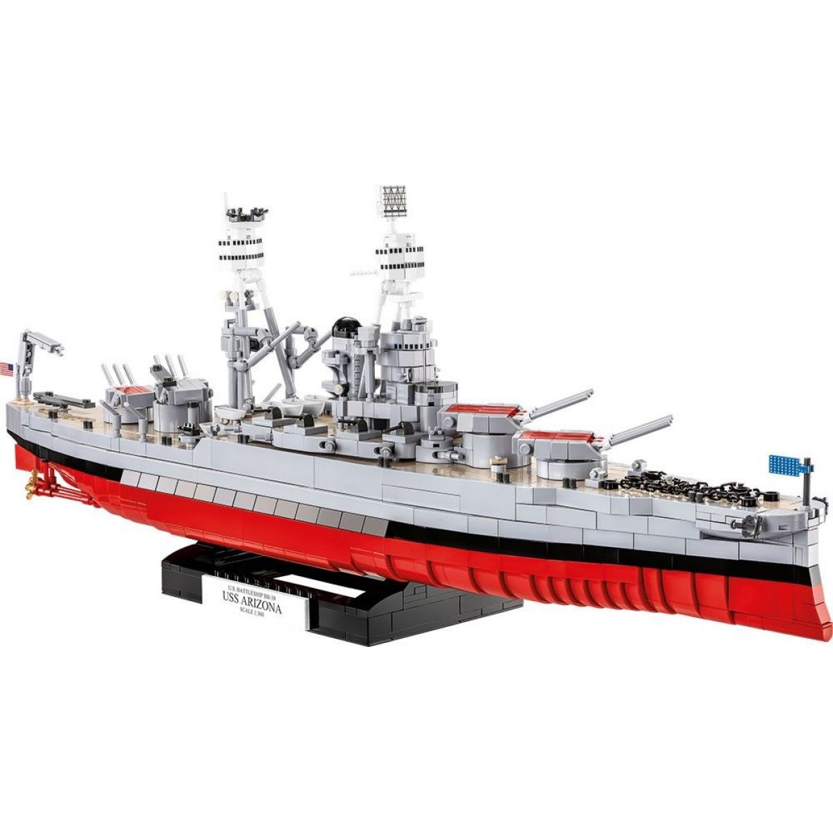 Cobi 4843 I. světová válka USS Arizona BB-39