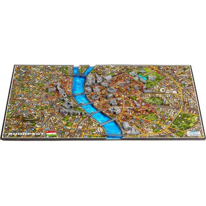 4DCity Puzzle - Budapešť