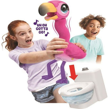 Little Live Pets Plameňák Gotta Go Flamingo