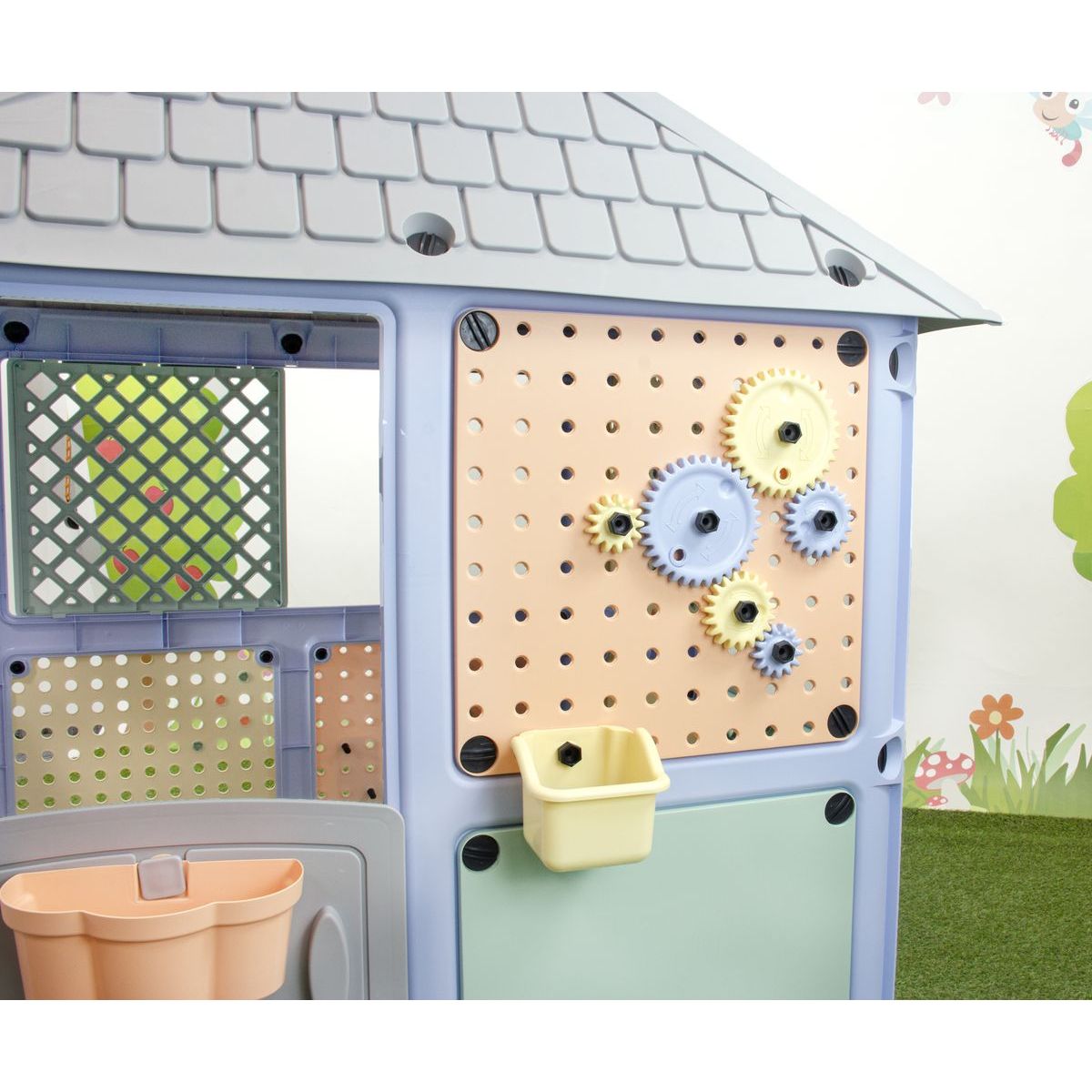 Mochtoys Zahradní Domek SMART HOUSE 2