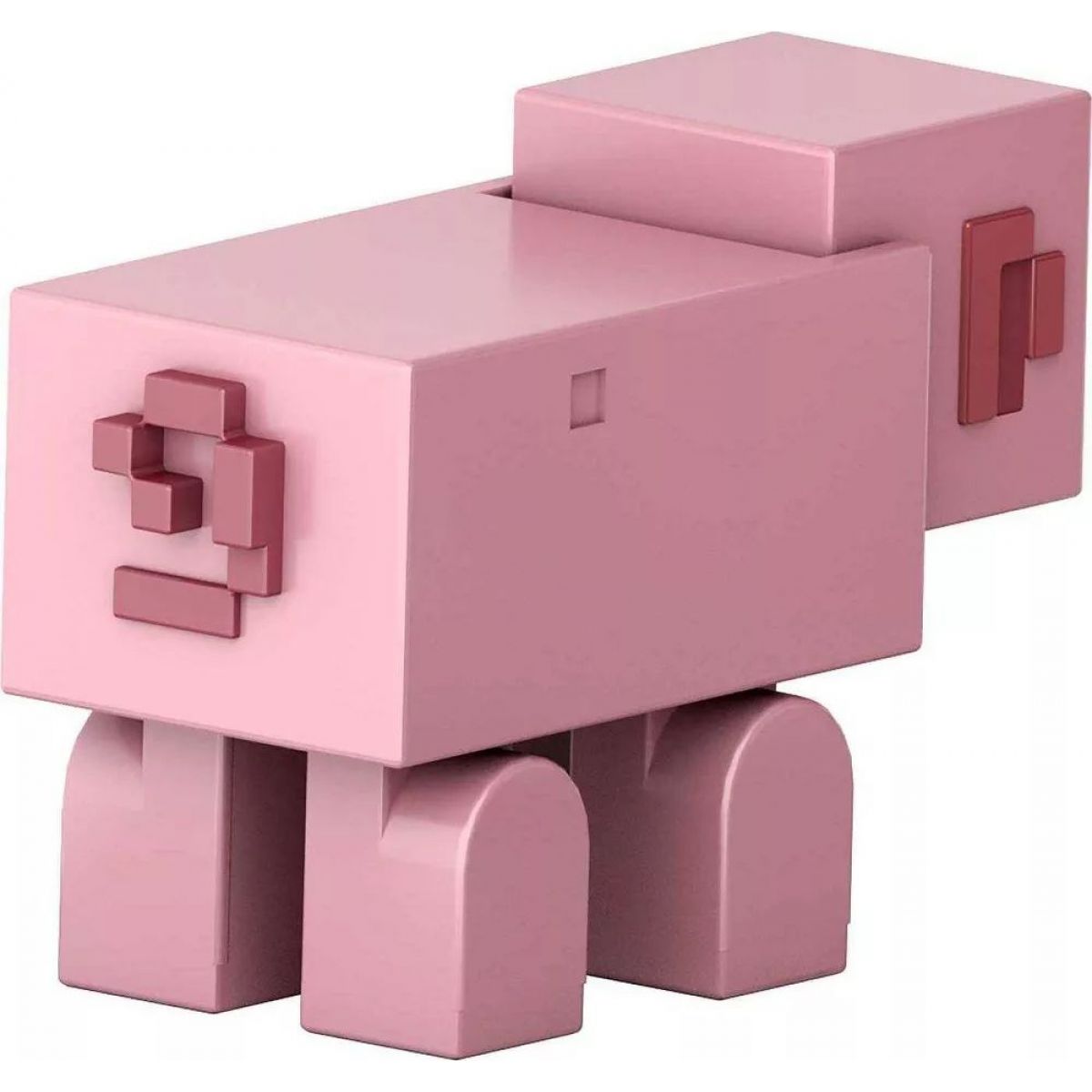 Mattel Minecraft 8 cm figurka Build a Portal Prase