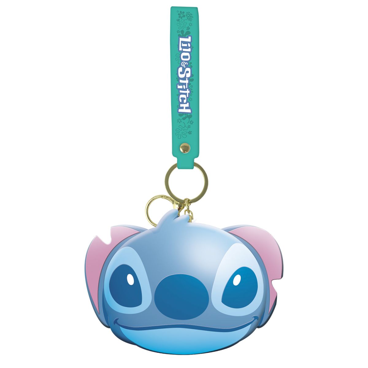 Pyramid International Lilo a Stitch klíčenka s peněženkou Stitch modrá