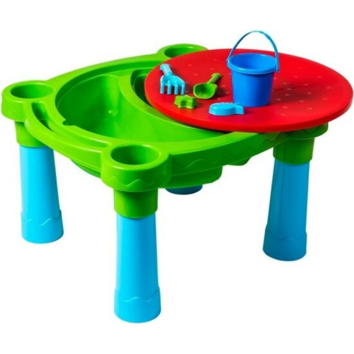 Grand Soleil Stoleček na hraní s pískovištěm a krytem 45 cm