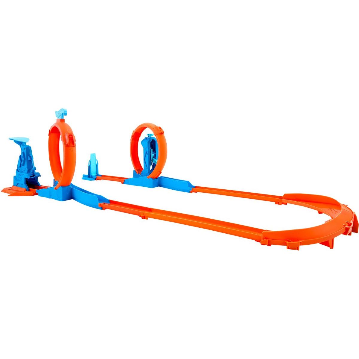 Hot Wheels Track Creator dráha trojitá smyčka