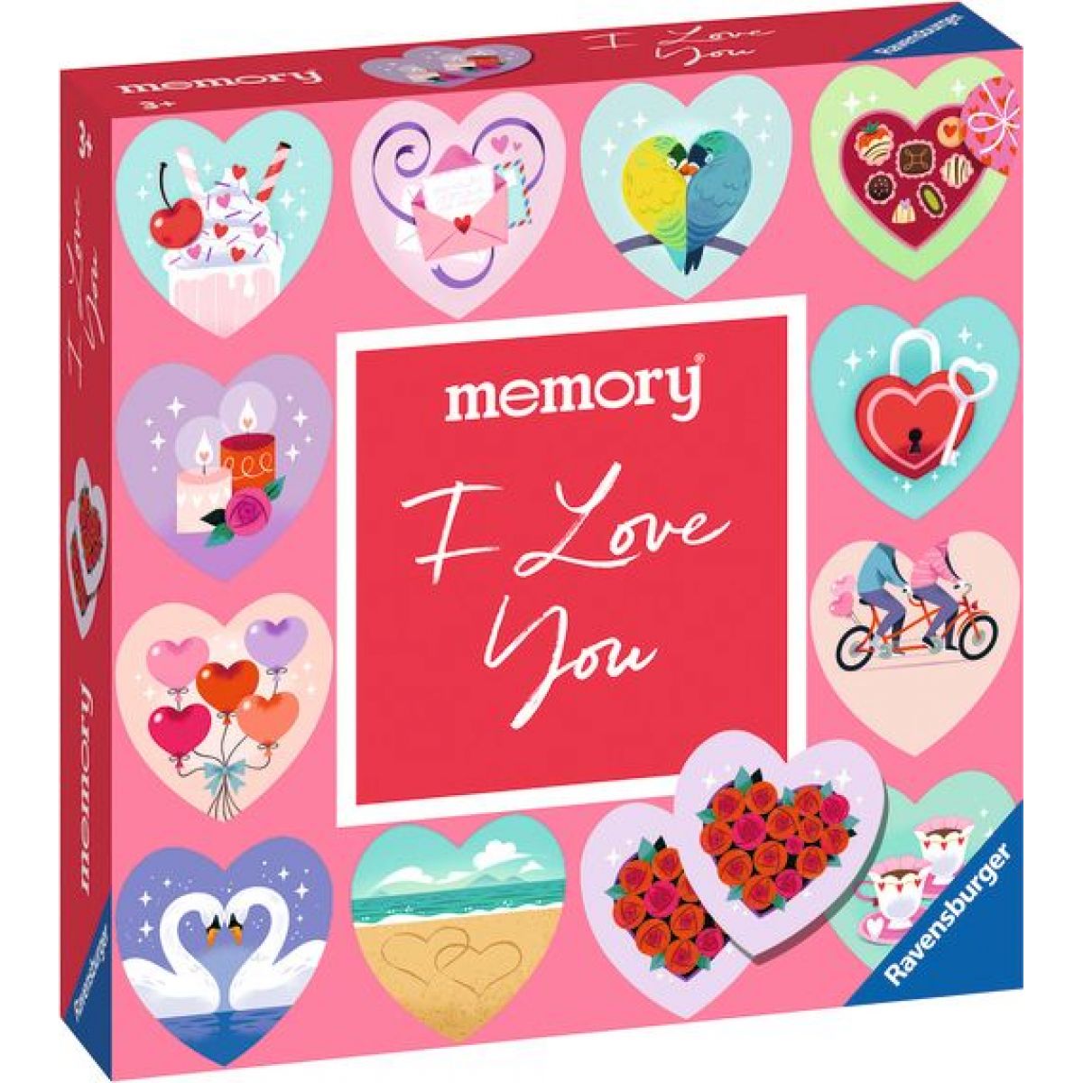 Ravensburger 223985 Pexeso Vzácné okamžiky: Miluji tě