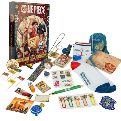 One Piece Adventní kalendář