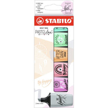 Zvýrazňovač STABILO BOSS MINI Pastellove 2.0 6 ks sada