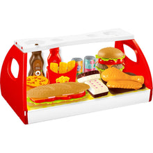 Sparkys Sada fast food - hamburger a bageta s doplňky