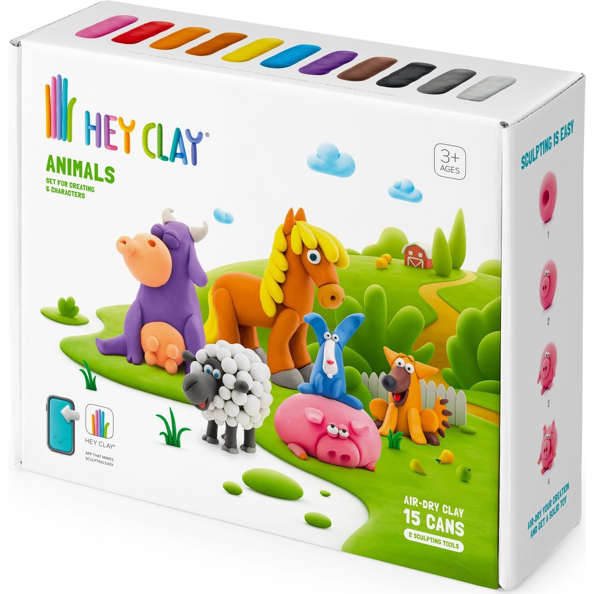 Hey Clay Zvířata