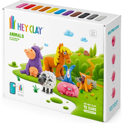 Hey Clay Zvířata
