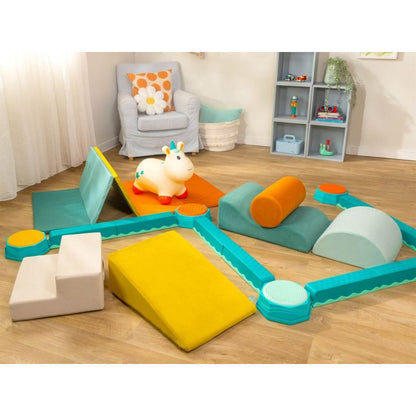 B-Toys Pěnové tvary maxi WonderShapes