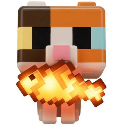 Paladone Minecraft světlo GloBuddies Kočka