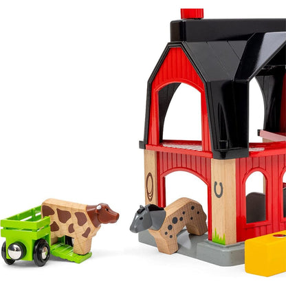 BRIO World 36012 Stáj pro zvířata