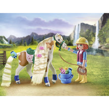 PLAYMOBIL® 71639 Ellie & kůň s krepovačkou