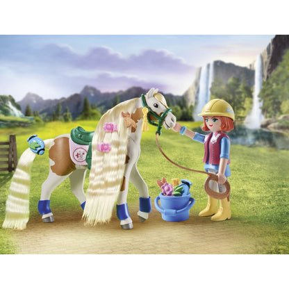 PLAYMOBIL® 71639 Ellie & kůň s krepovačkou