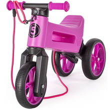 Funny Wheels Odrážedlo Rider SuperSport 2 v 1 fialové