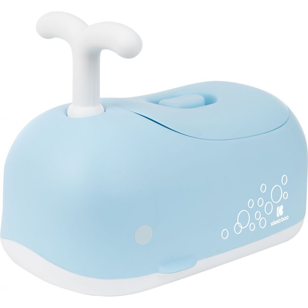KikkaBoo Nočník velryba Blue