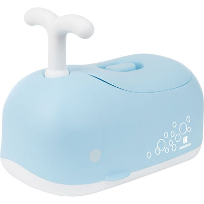 KikkaBoo Nočník velryba Blue