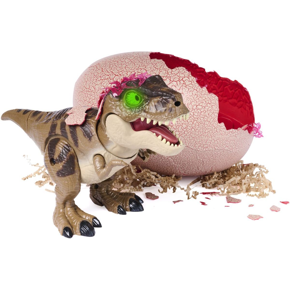 Spin Master Primal Hatch interaktivní T-Rex šedý s vejcem