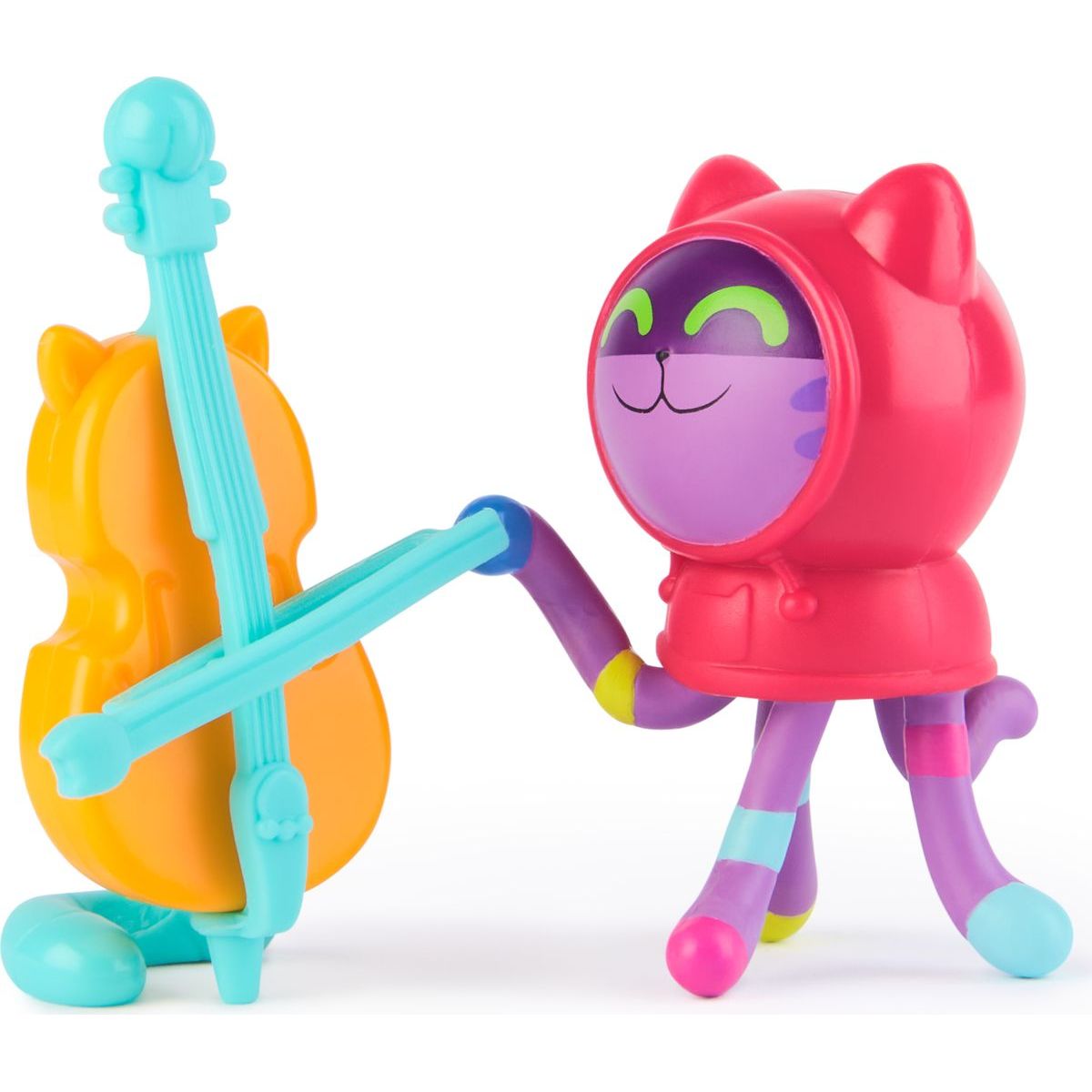 Gábinin kouzelný domek figurky s doplňkem Daniel James DJ Cat and Cello