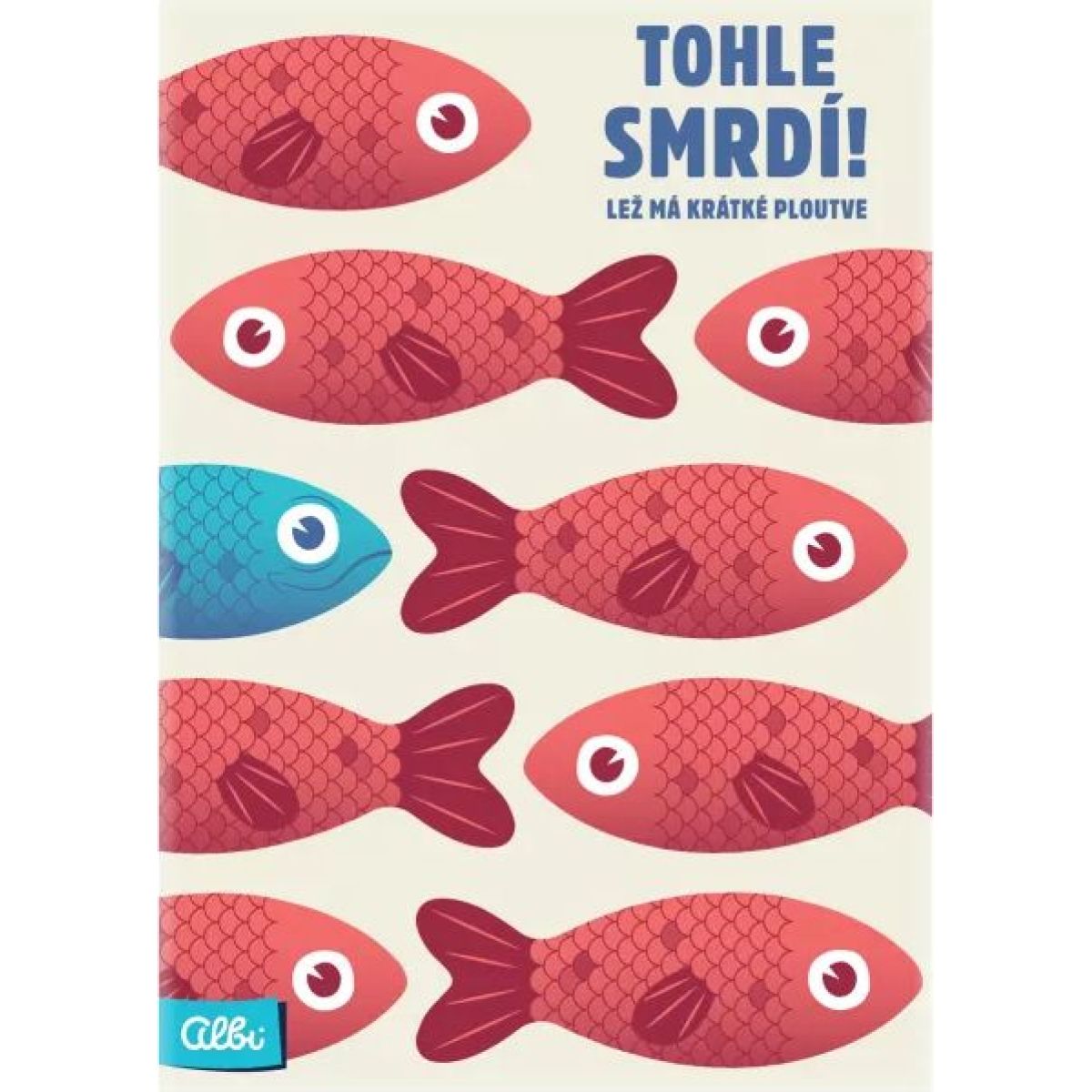 Albi Tohle smrdí!