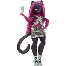 Monster High skulltimate secrets hauntlywood mysteries panenka Catty Noir