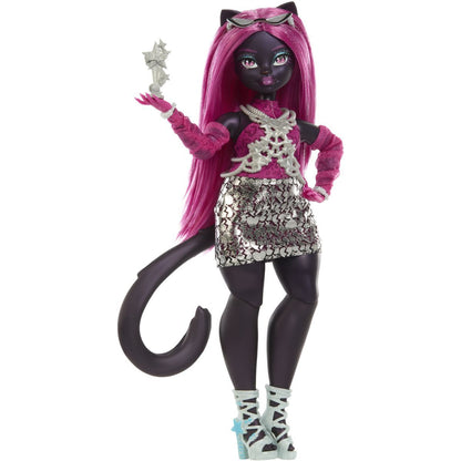 Monster High skulltimate secrets hauntlywood mysteries panenka Catty Noir