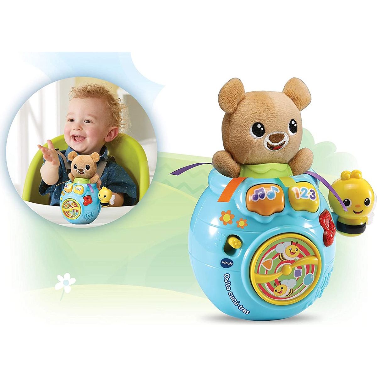 Vtech Medvídku, schovej se! CZ