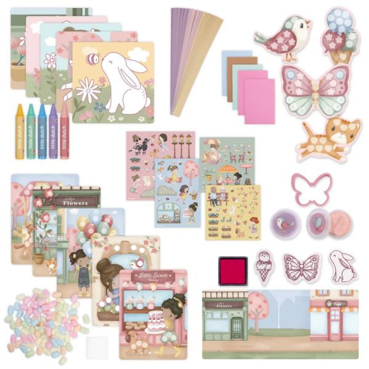 Little Dutch Kreativní sada XL Rosa & Friends