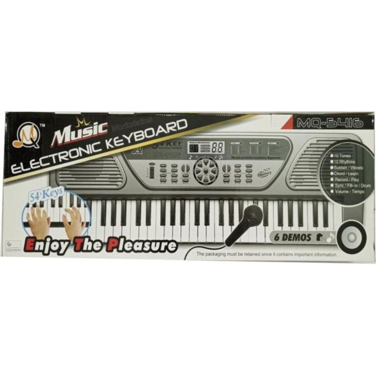 Alltoys Klávesy elektronické 54 kláves