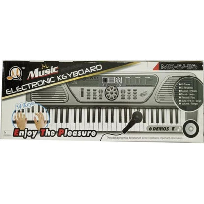 Alltoys Klávesy elektronické 54 kláves