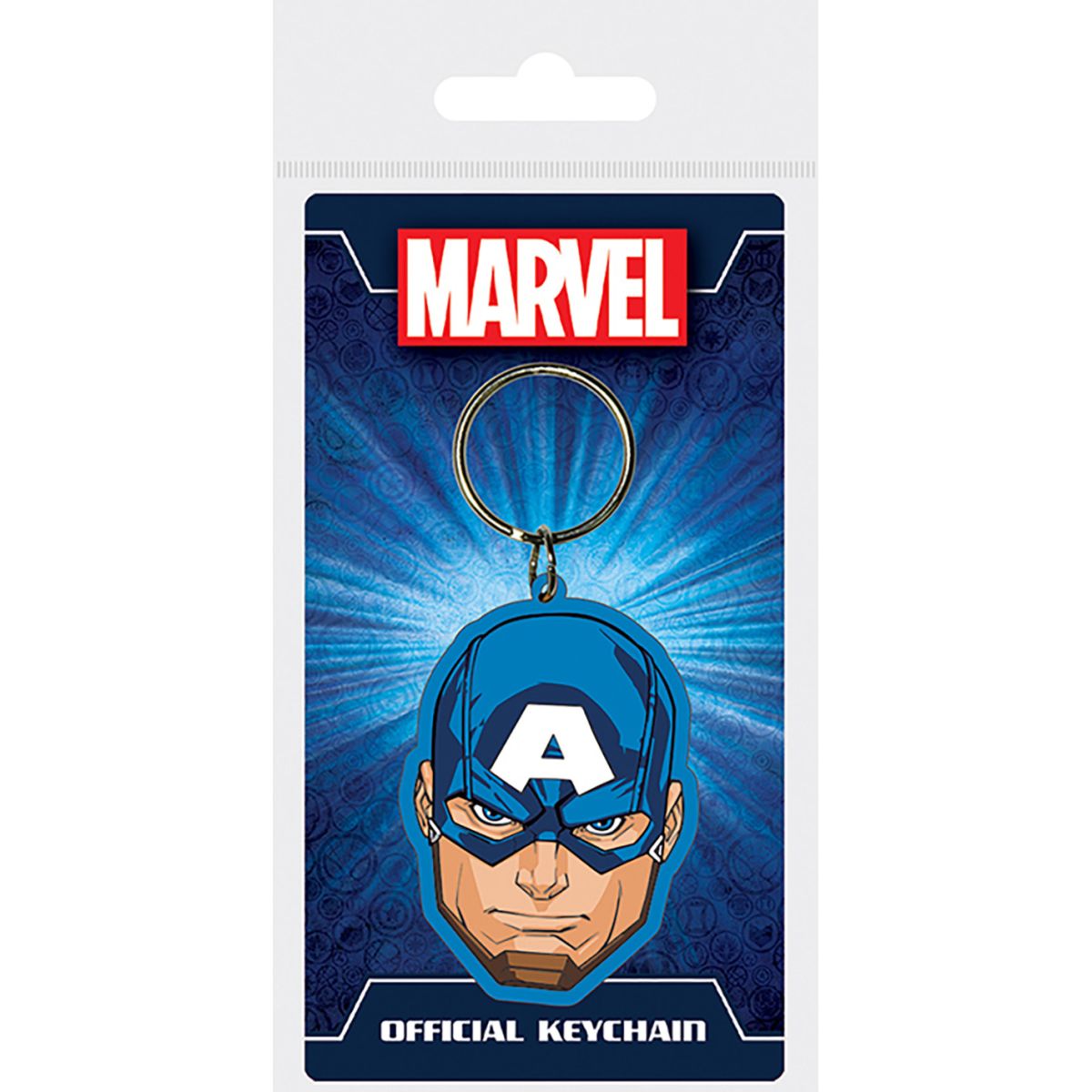 Pyramid International Marvel Gumová klíčenka Captain America