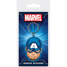 Pyramid International Marvel Gumová klíčenka Captain America