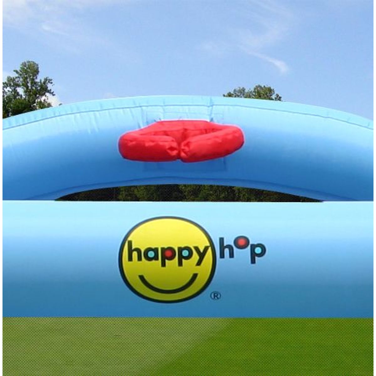 Happy Hop Skákací nafukovací hrad Zámek s míčky