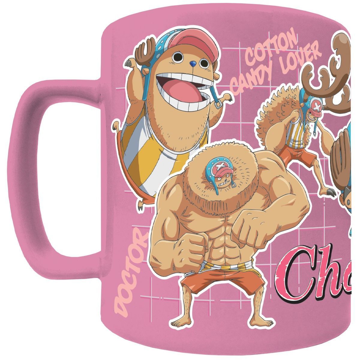 Pyramid International One Piece Hrnek s návlekem Chopper