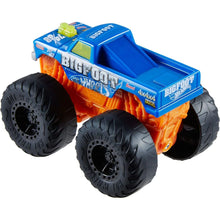 Hot Wheels Monster trucks kaskadérské kousky Bigfoot 4x4x4