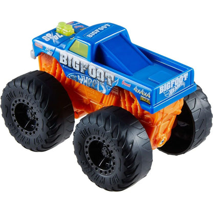 Hot Wheels Monster trucks kaskadérské kousky Bigfoot 4x4x4