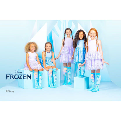 Madmia - Bláznivé podkolenky FROZEN ELSA