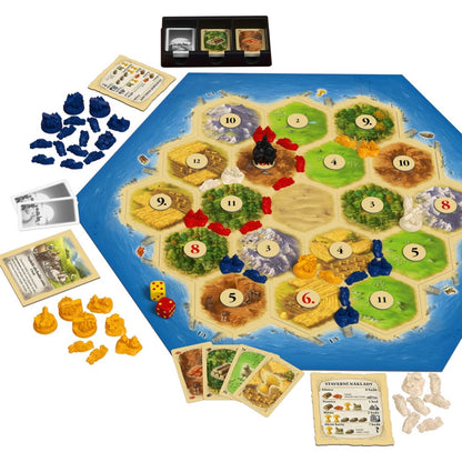 Albi Catan Základní hra