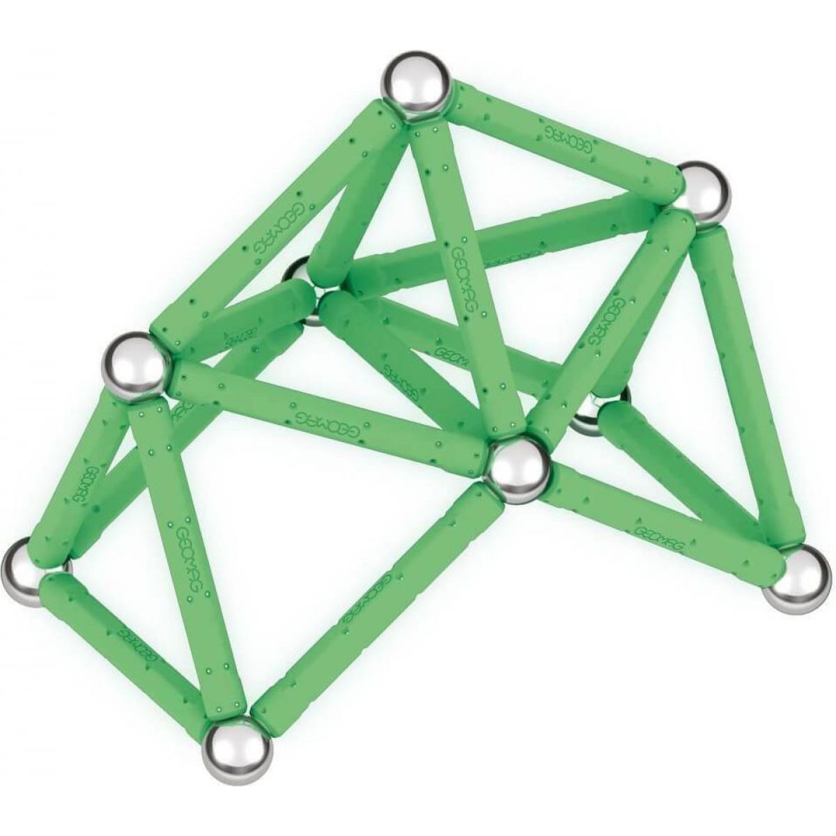 Geomag Glow Recycled 42 dílků