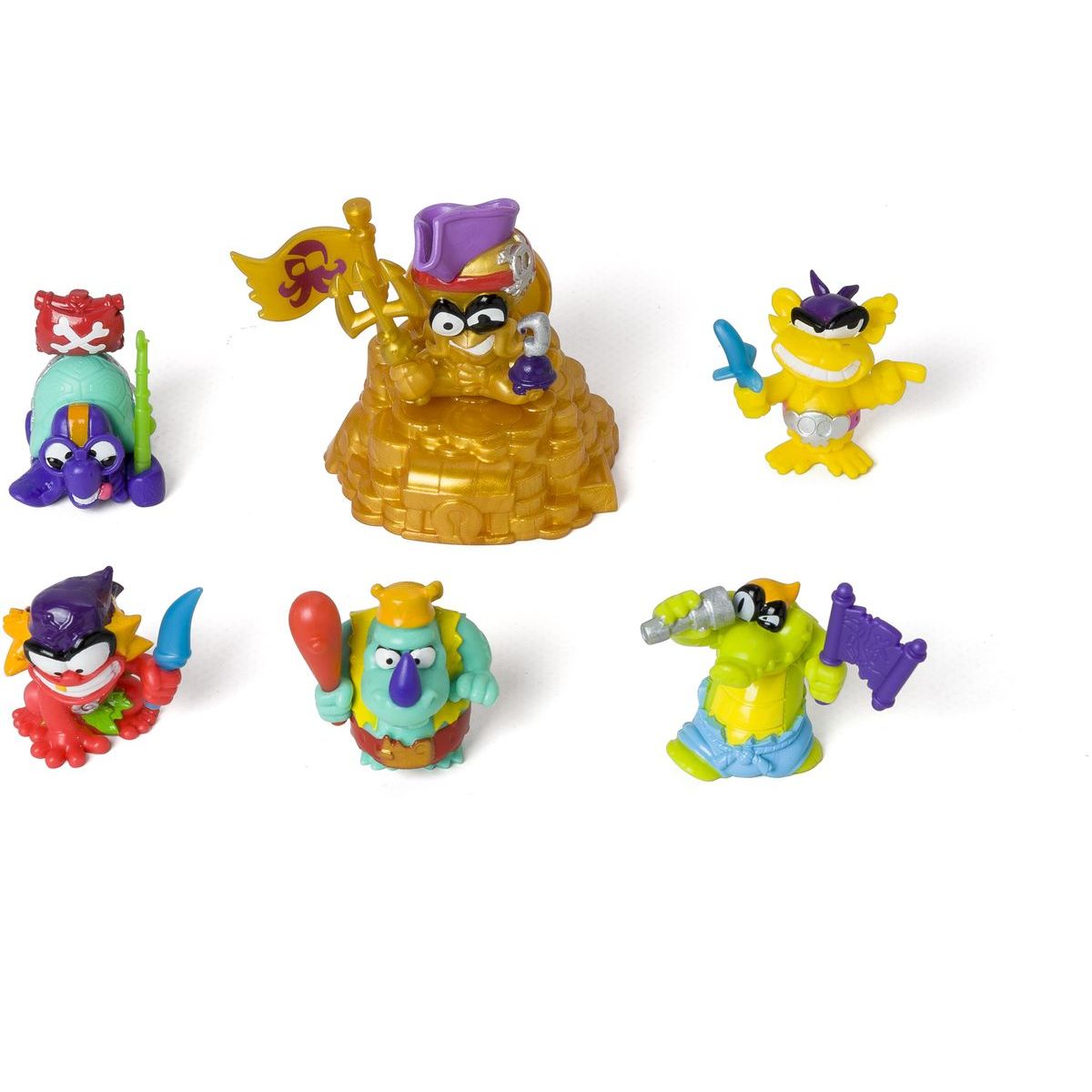 Alltoys Pirat Figurka s příslušenstvím Golden Treasure