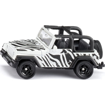 Siku 1546 Blister Jeep Wrangler Safari