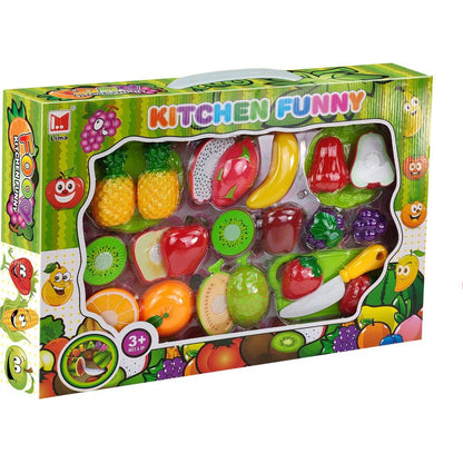 Alltoys Sada krájení ovoce a zeleniny C