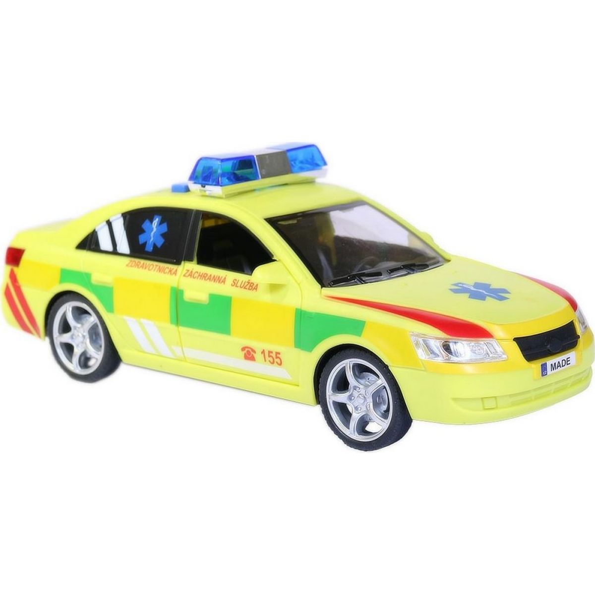 Ambulance rychlé osobní vozidlo s CZ IC