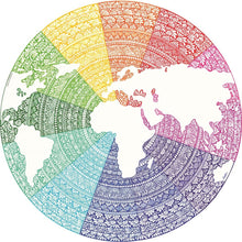 Ravensburger Puzzle Mandala 500 dílků