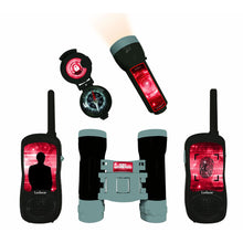 Lexibook Set vysílačky, dalekohled, baterka, kompas