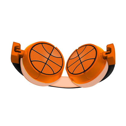 Lexibook 2v1 bluetooth skládací sluchátka Basketbal s limitem hlasitosti