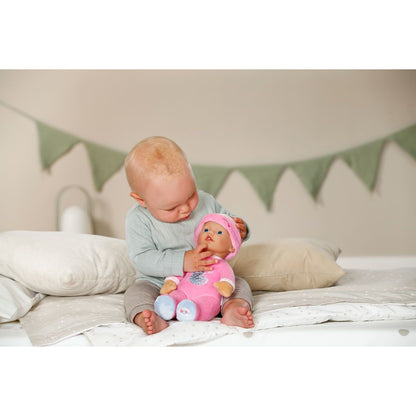 BABY born for babies Spinkáček tmavě růžový, s chrastítkem uvnitř 30 cm