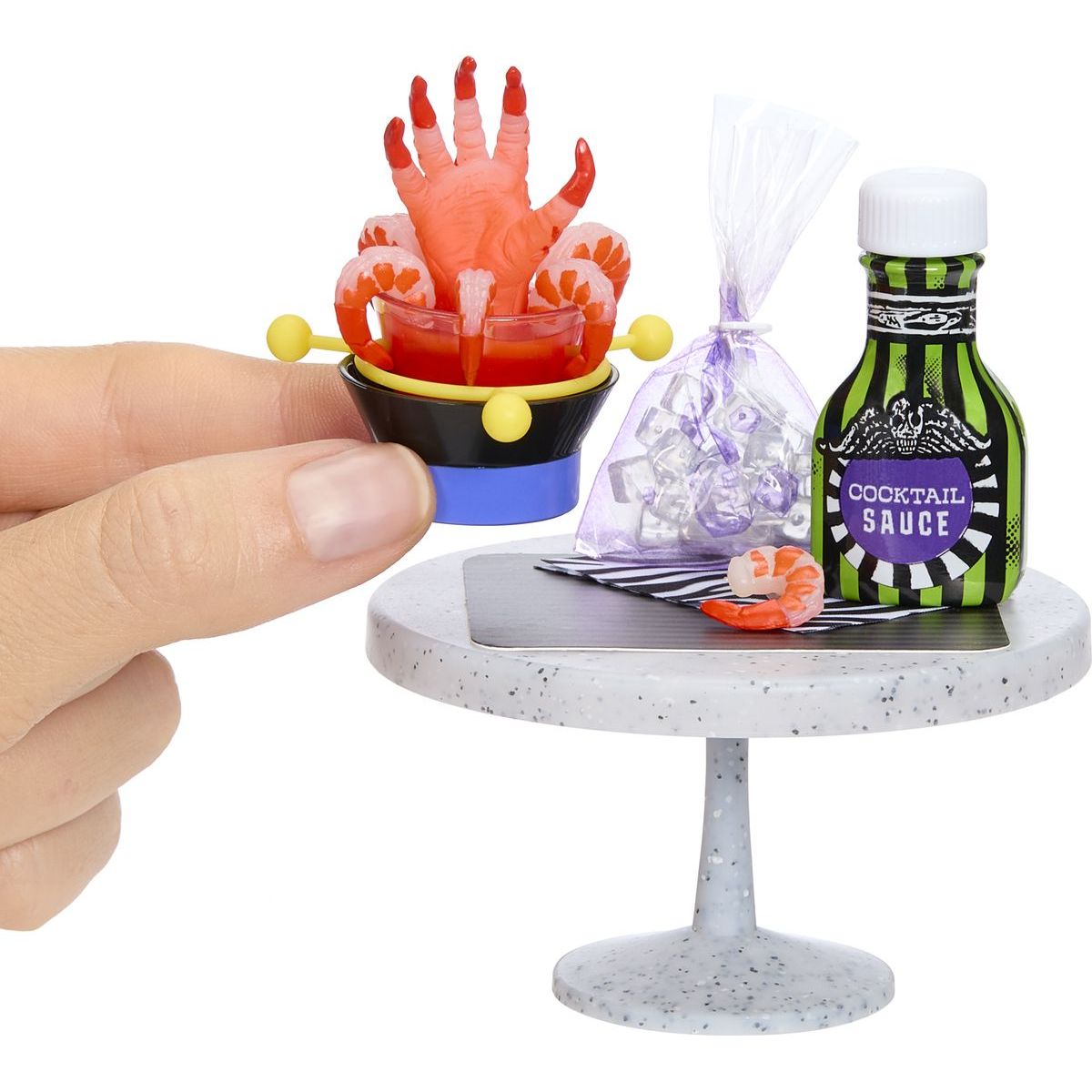 MGA's Miniverse - Mini Food Občerstvení - Strašidelná série 2025